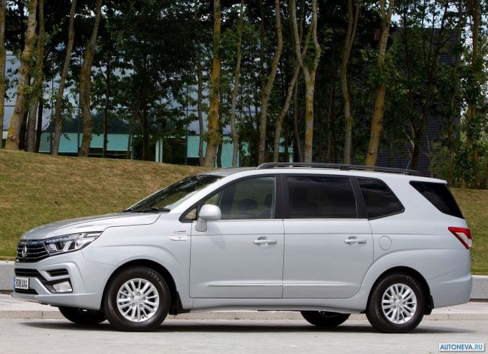 2018 SsangYong Turismo - фотография 3 из 23