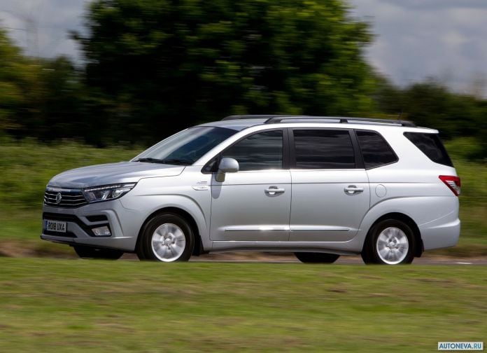 2018 SsangYong Turismo - фотография 4 из 23