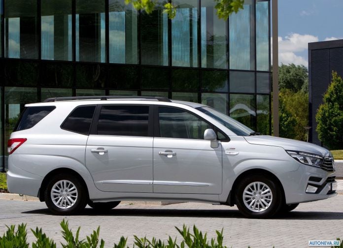 2018 SsangYong Turismo - фотография 5 из 23