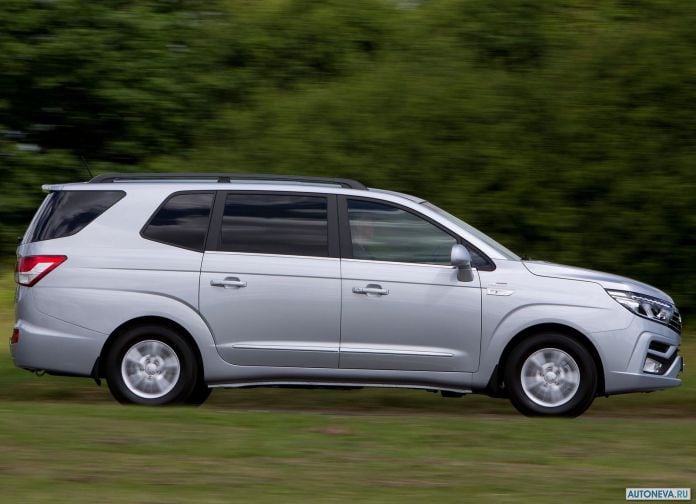 2018 SsangYong Turismo - фотография 6 из 23