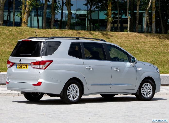 2018 SsangYong Turismo - фотография 10 из 23