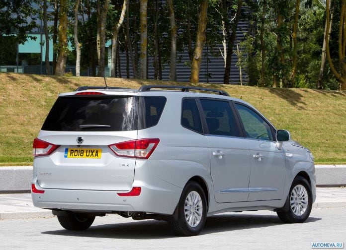 2018 SsangYong Turismo - фотография 11 из 23