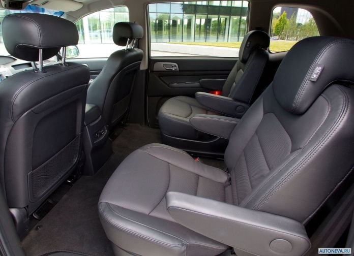 2018 SsangYong Turismo - фотография 19 из 23