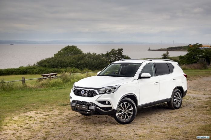 2019 SsangYong Rexton Ice - фотография 3 из 26 2019 SsangYong Rexton Ice - фотография 3 из 26
