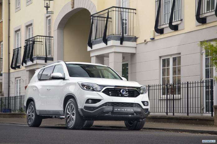 2019 SsangYong Rexton Ice - фотография 4 из 26 2019 SsangYong Rexton Ice - фотография 4 из 26