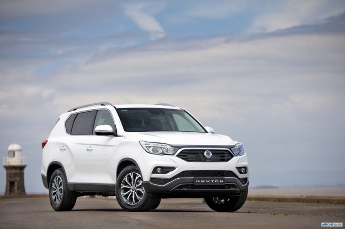 2019 SsangYong Rexton Ice - фотография 5 из 26 2019 SsangYong Rexton Ice - фотография 5 из 26