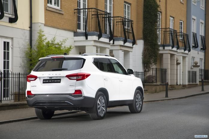 2019 SsangYong Rexton Ice - фотография 8 из 26 2019 SsangYong Rexton Ice - фотография 8 из 26