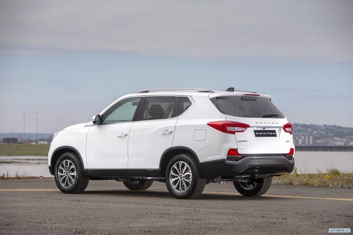 2019 SsangYong Rexton Ice - фотография 11 из 26 2019 SsangYong Rexton Ice - фотография 11 из 26