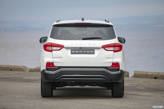 2019 SsangYong Rexton Ice - фотография 12 из 26 2019 SsangYong Rexton Ice - фотография 12 из 26