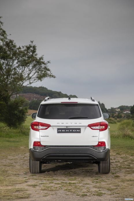 2019 SsangYong Rexton Ice - фотография 13 из 26 2019 SsangYong Rexton Ice - фотография 13 из 26