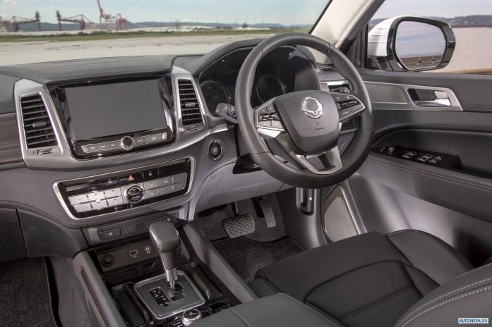 2019 SsangYong Rexton Ice - фотография 14 из 26 2019 SsangYong Rexton Ice - фотография 14 из 26