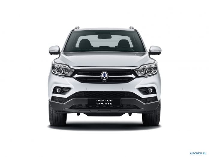 2019 SsangYong Rexton Sports - фотография 1 из 40 2019 SsangYong Rexton Sports - фотография 1 из 40