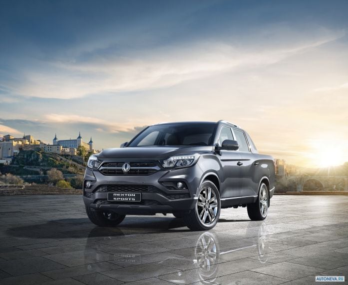 2019 SsangYong Rexton Sports - фотография 2 из 40 2019 SsangYong Rexton Sports - фотография 2 из 40