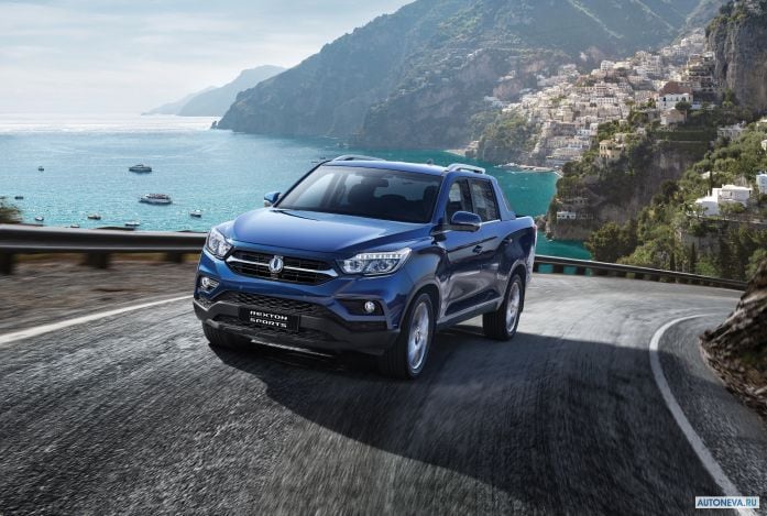 2019 SsangYong Rexton Sports - фотография 3 из 40 2019 SsangYong Rexton Sports - фотография 3 из 40