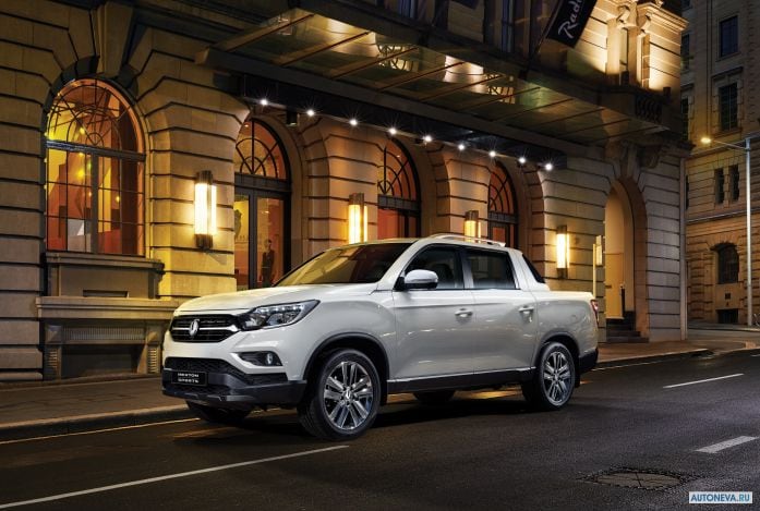 2019 SsangYong Rexton Sports - фотография 4 из 40
