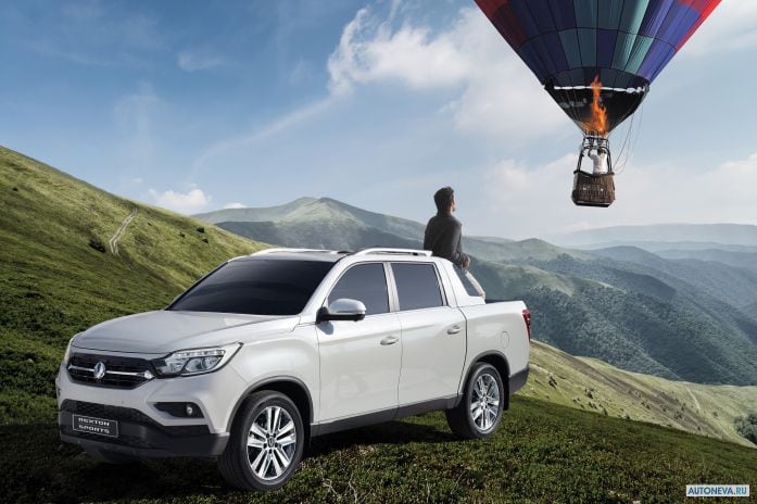 2019 SsangYong Rexton Sports - фотография 5 из 40 2019 SsangYong Rexton Sports - фотография 5 из 40