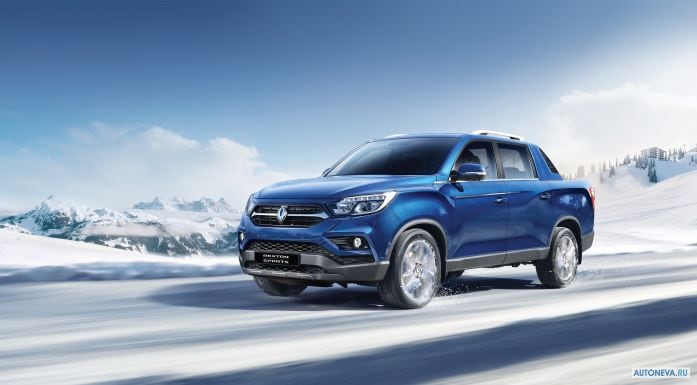 2019 SsangYong Rexton Sports - фотография 6 из 40 2019 SsangYong Rexton Sports - фотография 6 из 40