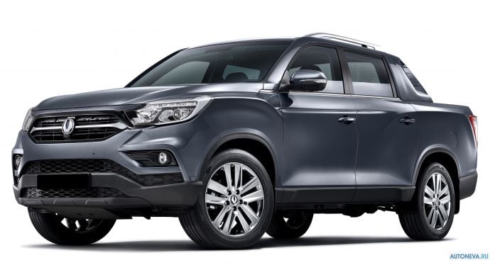 2019 SsangYong Rexton Sports - фотография 7 из 40 2019 SsangYong Rexton Sports - фотография 7 из 40