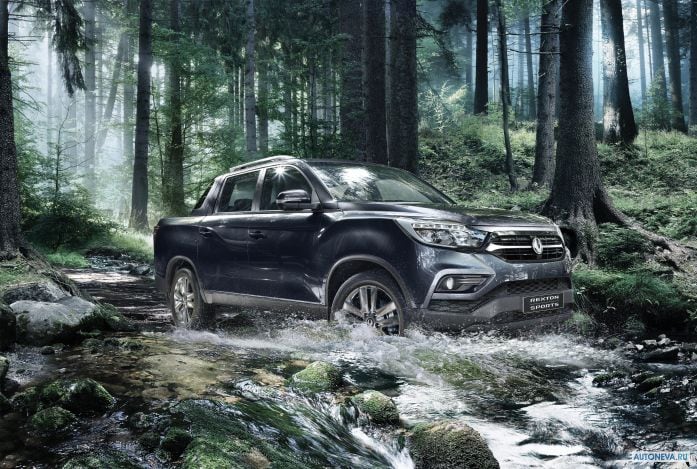 2019 SsangYong Rexton Sports - фотография 8 из 40 2019 SsangYong Rexton Sports - фотография 8 из 40