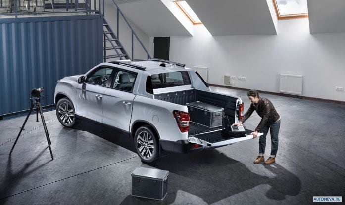 2019 SsangYong Rexton Sports - фотография 10 из 40