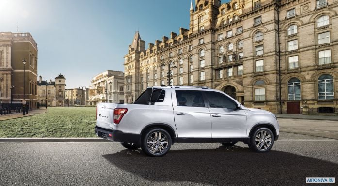 2019 SsangYong Rexton Sports - фотография 15 из 40