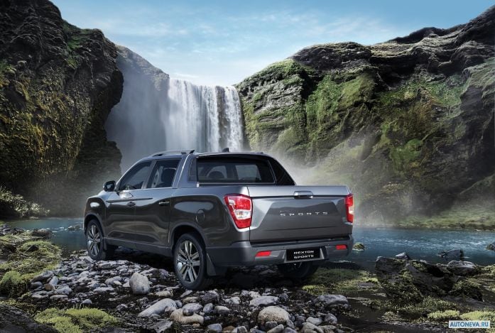 2019 SsangYong Rexton Sports - фотография 18 из 40