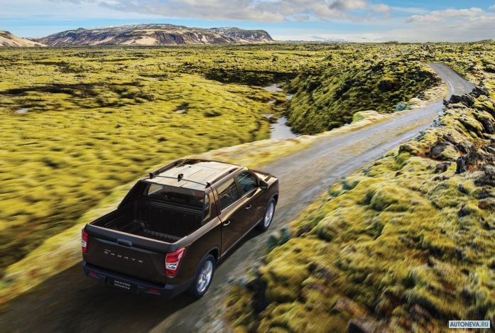 2019 SsangYong Rexton Sports - фотография 19 из 40