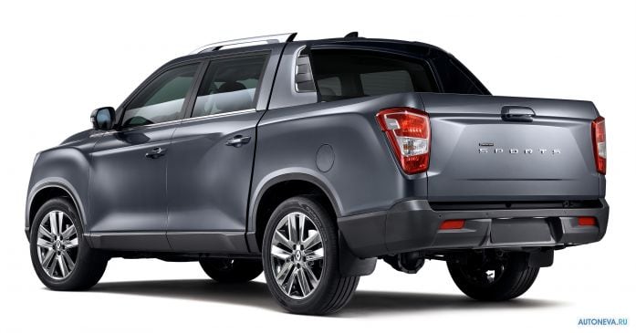 2019 SsangYong Rexton Sports - фотография 20 из 40