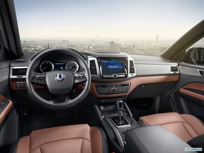 2019 SsangYong Rexton Sports - фотография 22 из 40