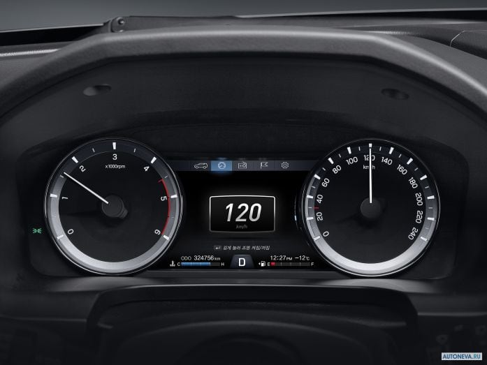 2019 SsangYong Rexton Sports - фотография 23 из 40