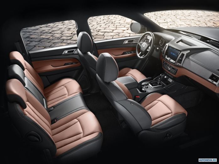 2019 SsangYong Rexton Sports - фотография 24 из 40