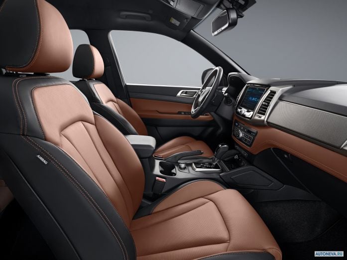 2019 SsangYong Rexton Sports - фотография 25 из 40
