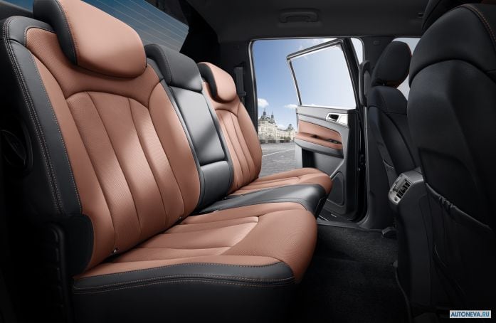2019 SsangYong Rexton Sports - фотография 26 из 40
