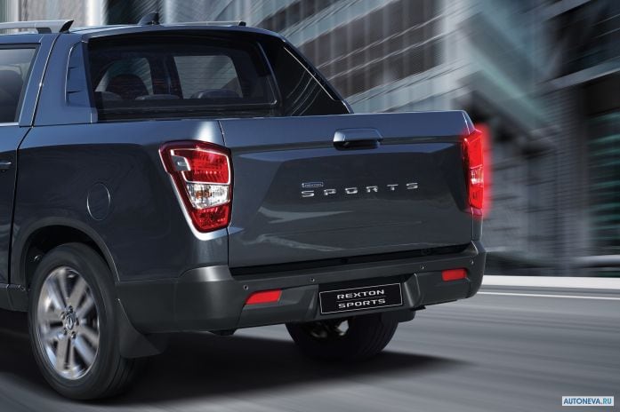 2019 SsangYong Rexton Sports - фотография 38 из 40