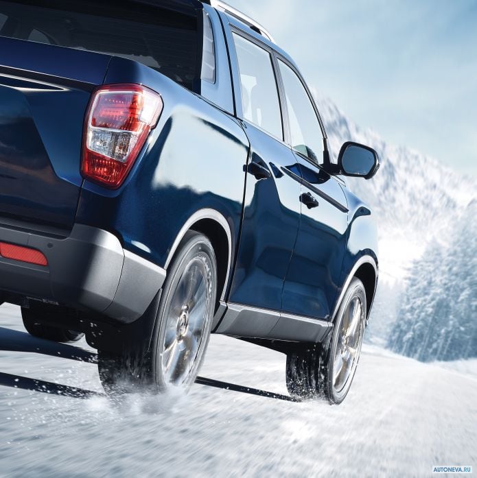 2019 SsangYong Rexton Sports - фотография 40 из 40