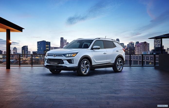 2020 SsangYong Korando - фотография 2 из 17