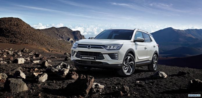 2020 SsangYong Korando - фотография 3 из 17