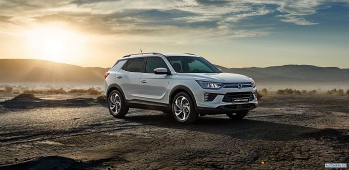 2020 SsangYong Korando - фотография 5 из 17