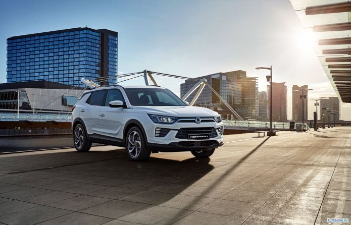 2020 SsangYong Korando - фотография 6 из 17