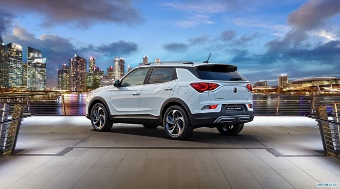 2020 SsangYong Korando - фотография 10 из 17