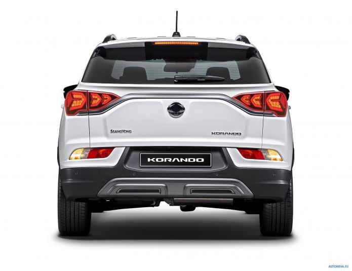 2020 SsangYong Korando - фотография 12 из 17