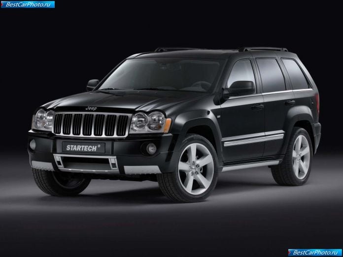 2005 Startech Jeep Grand Cherokee - фотография 1 из 5