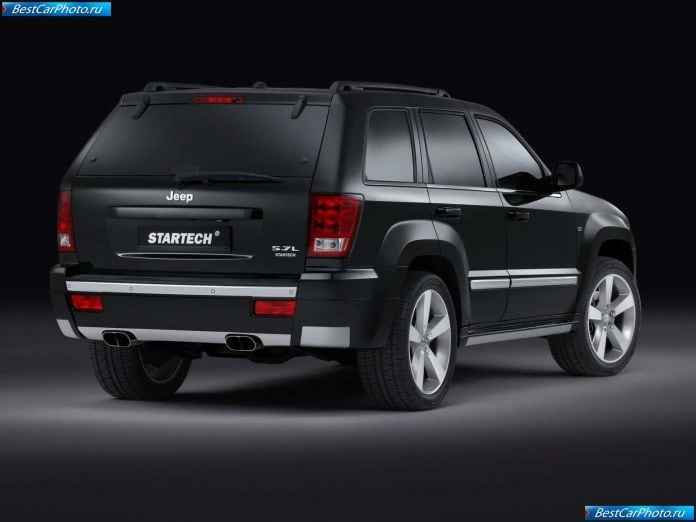 2005 Startech Jeep Grand Cherokee - фотография 3 из 5
