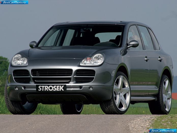 2005 Strosek Porsche Cayenne - фотография 1 из 10