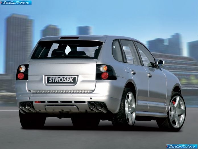 2005 Strosek Porsche Cayenne - фотография 2 из 10