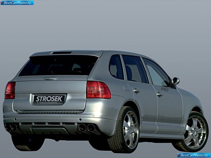 2005 Strosek Porsche Cayenne - фотография 3 из 10