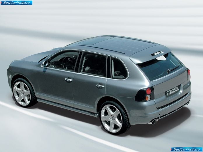 2005 Strosek Porsche Cayenne - фотография 4 из 10