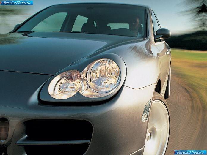 2005 Strosek Porsche Cayenne - фотография 5 из 10