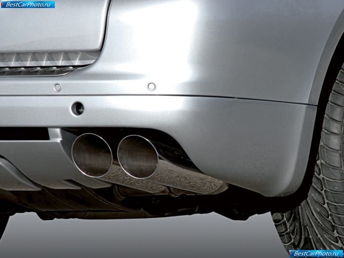 2005 Strosek Porsche Cayenne - фотография 7 из 10