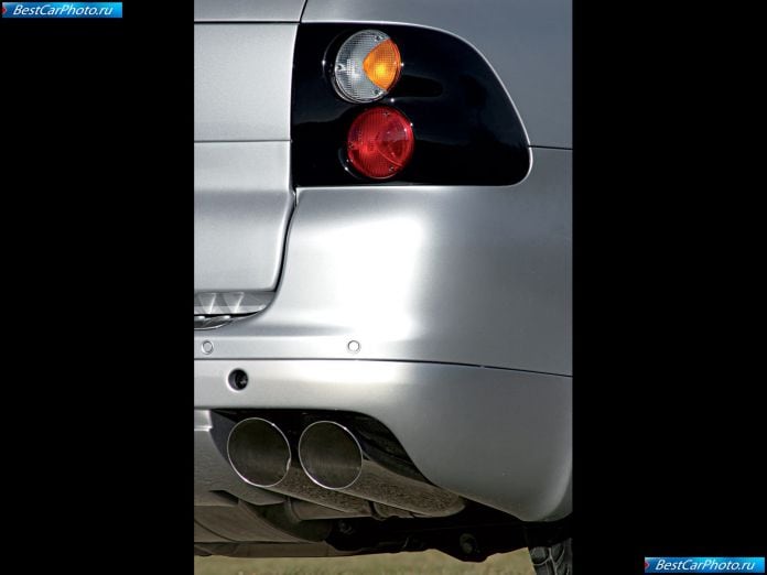 2005 Strosek Porsche Cayenne - фотография 10 из 10